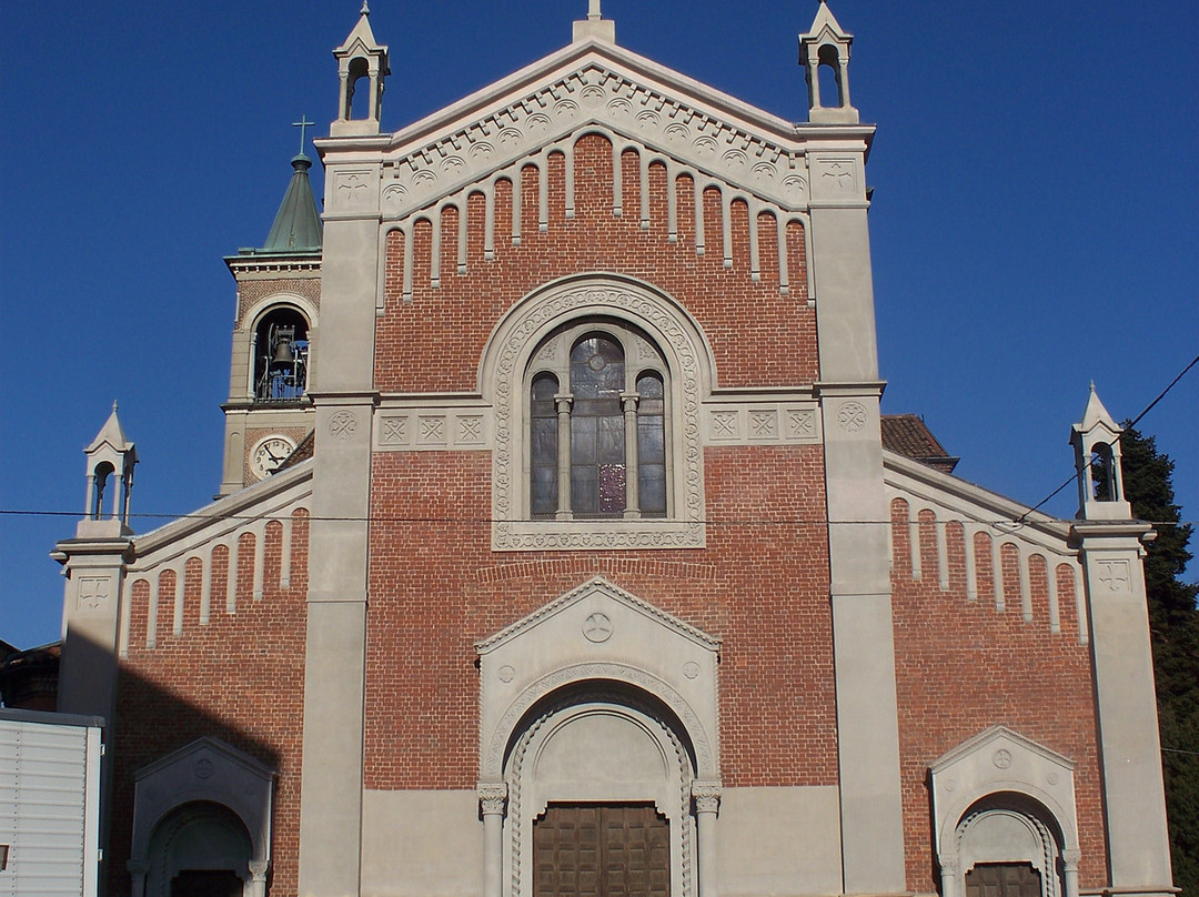 Chiesa Sacra Famiglia In Rogoredo-米兰必去景点