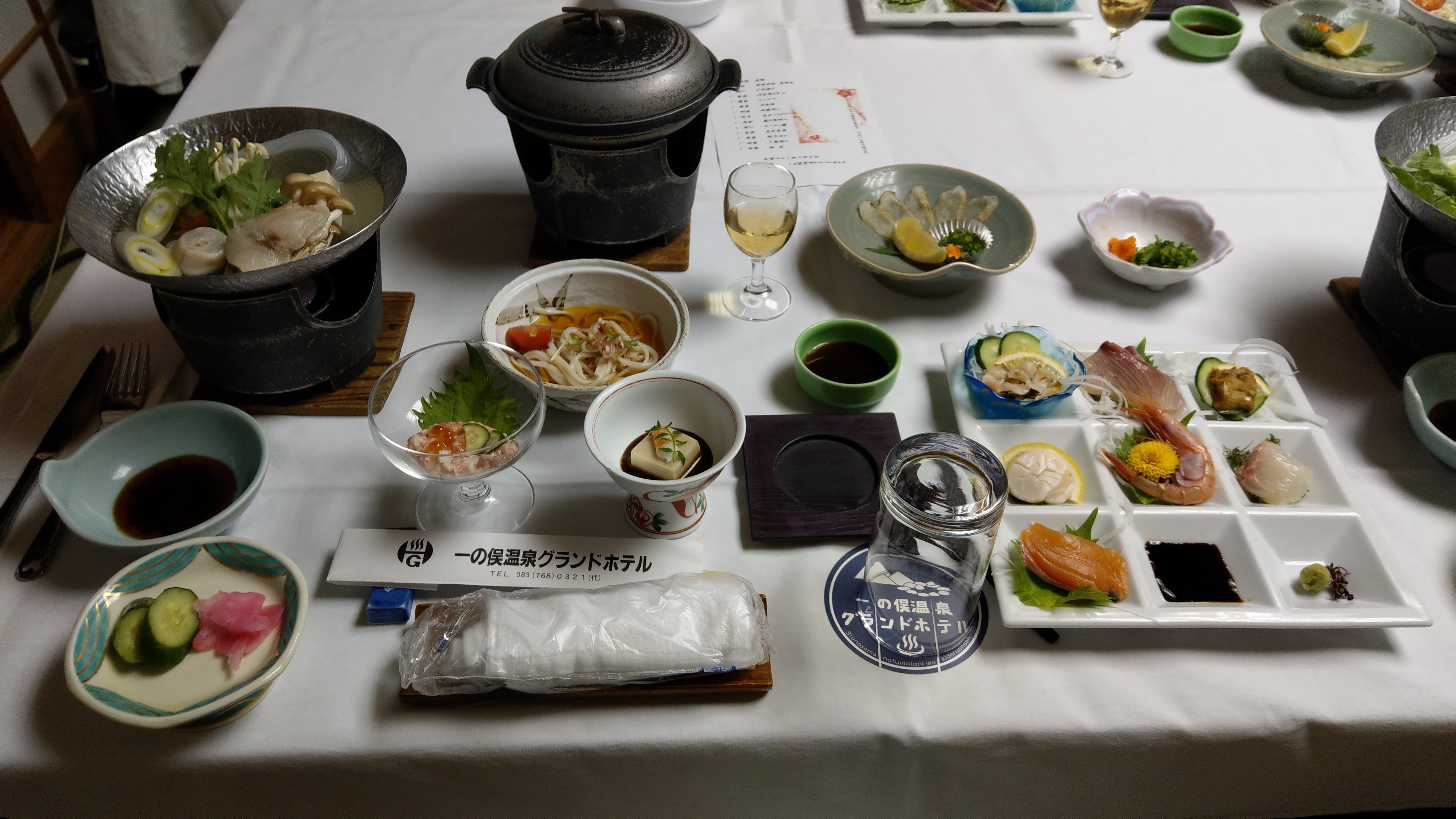 Ichinomata Onsen Grand Hotel-餐饮