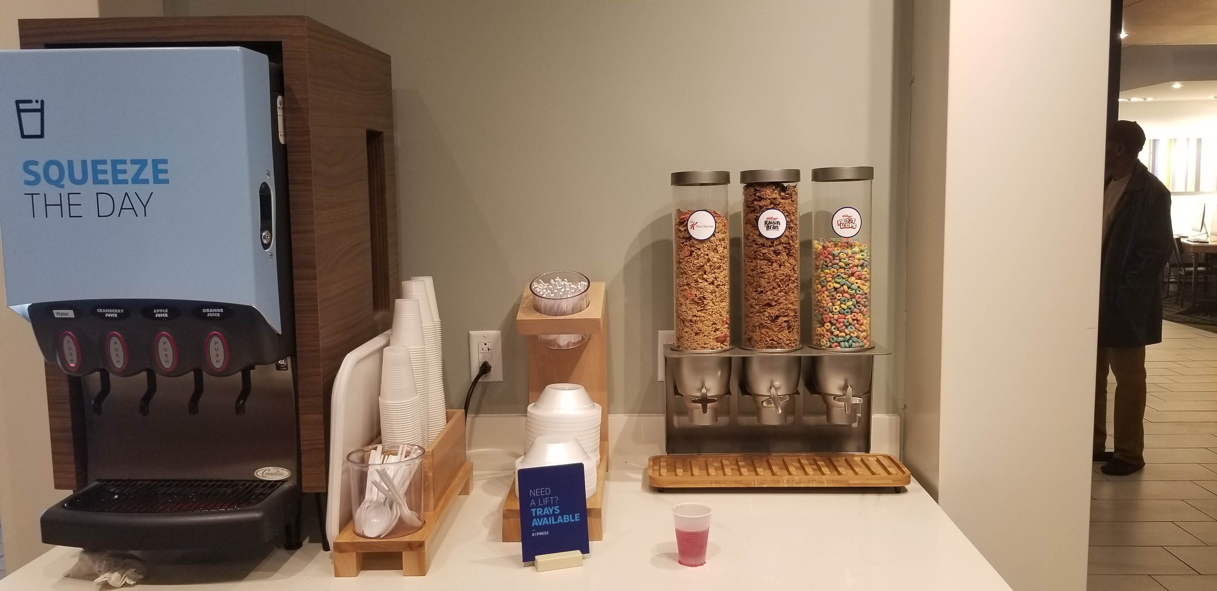 Holiday Inn Express & Suites King George - Dahlgren By IHG-餐饮