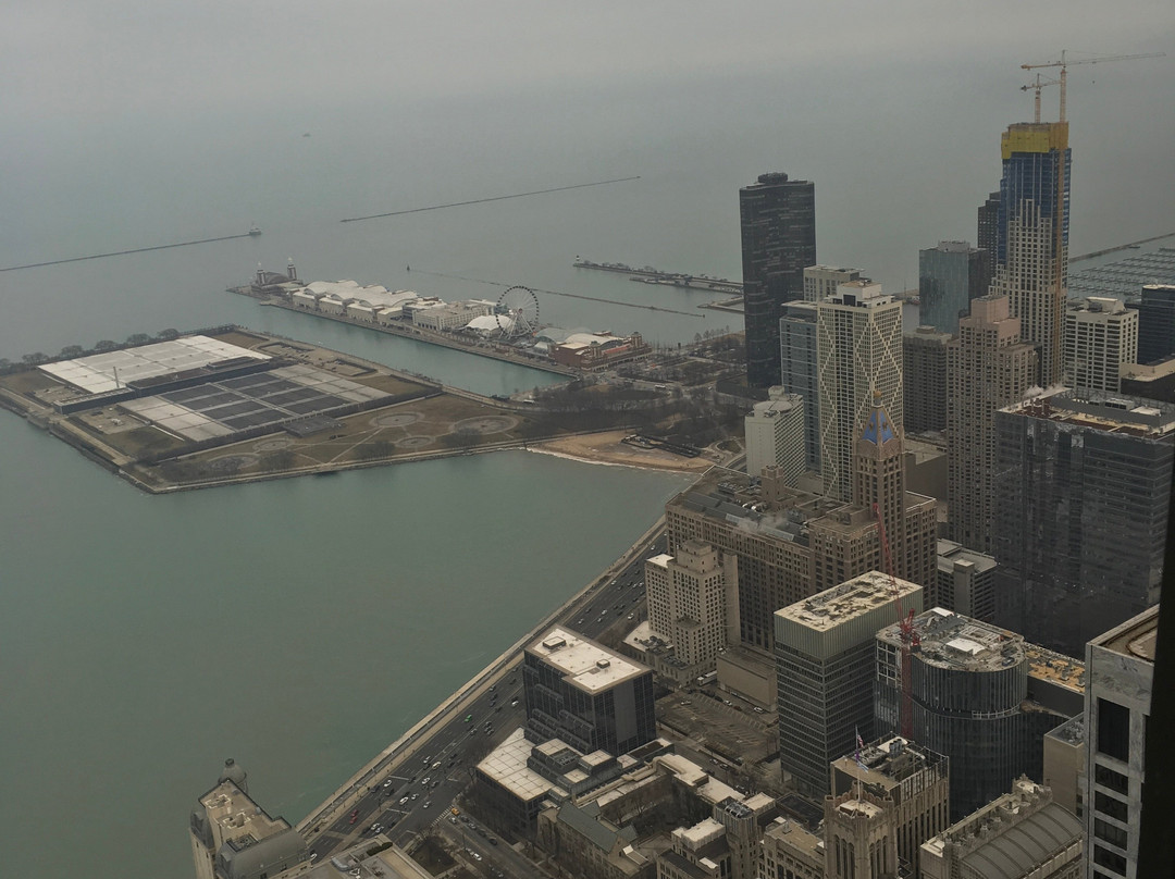 John Hancock Center-芝加哥必去景点