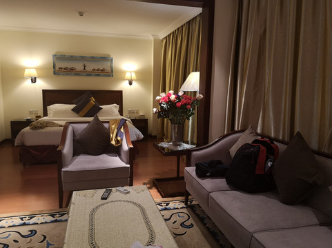 GS 广场酒店主图