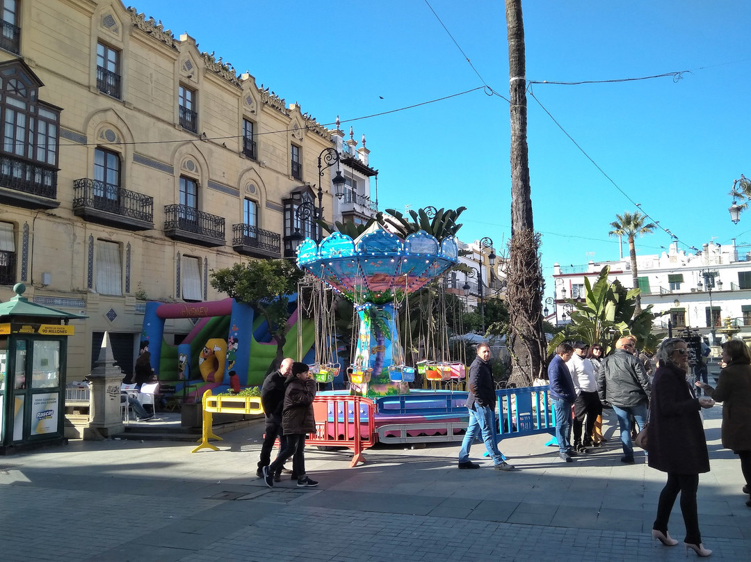 Plaza de San Roque-Sanlucar de Barrameda必去景点