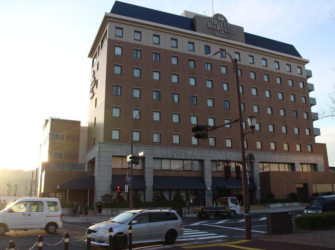 Hotel Harvest in Yonago主图