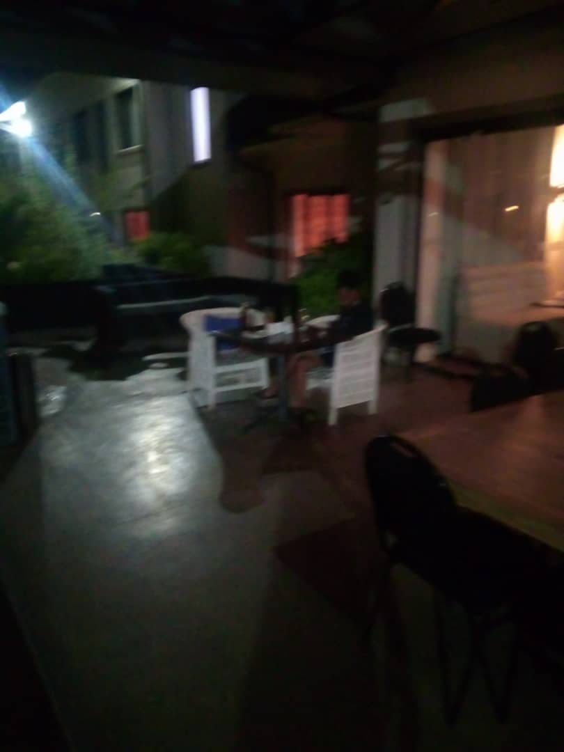 The Urban Hotel Ndola-浴室