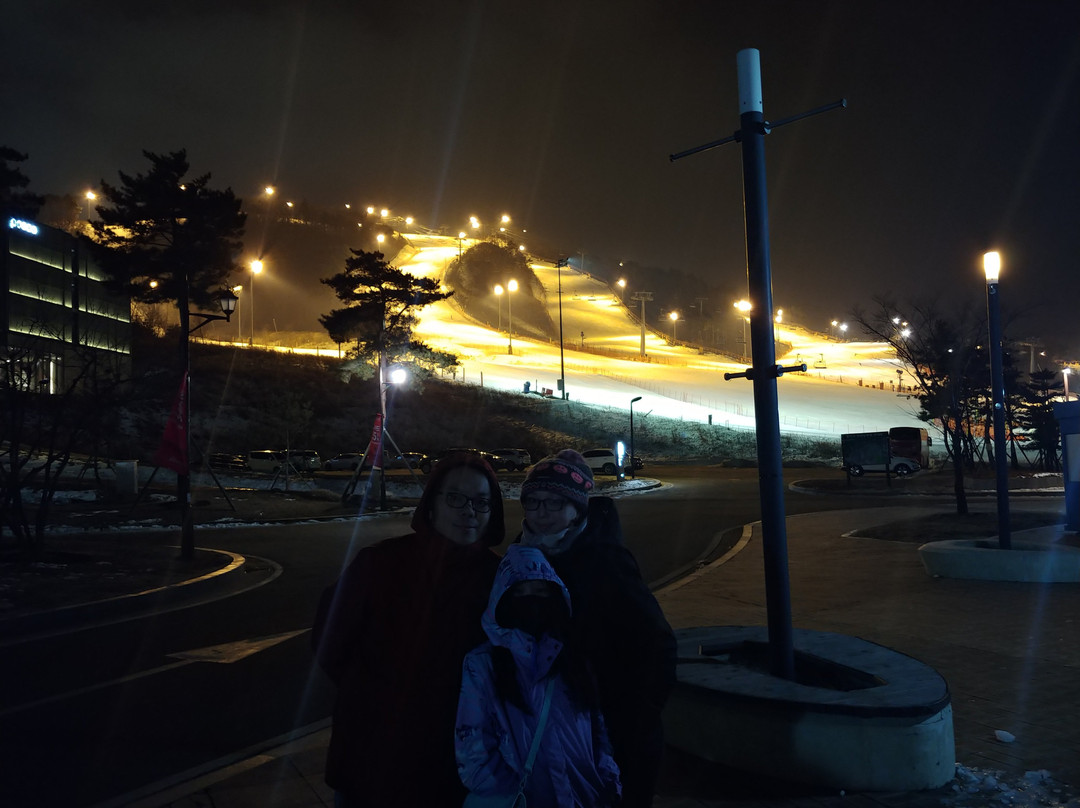 平昌阿尔卑希亚假日酒店主图