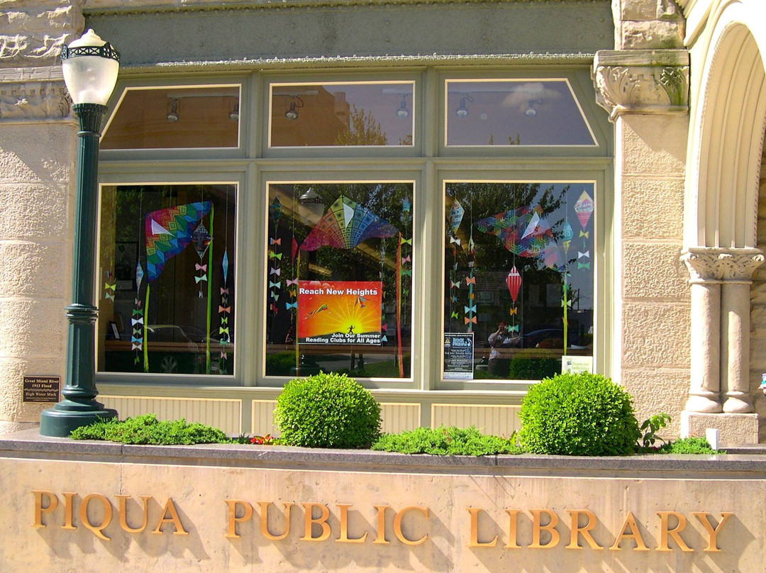 Piqua Public Library景点图片
