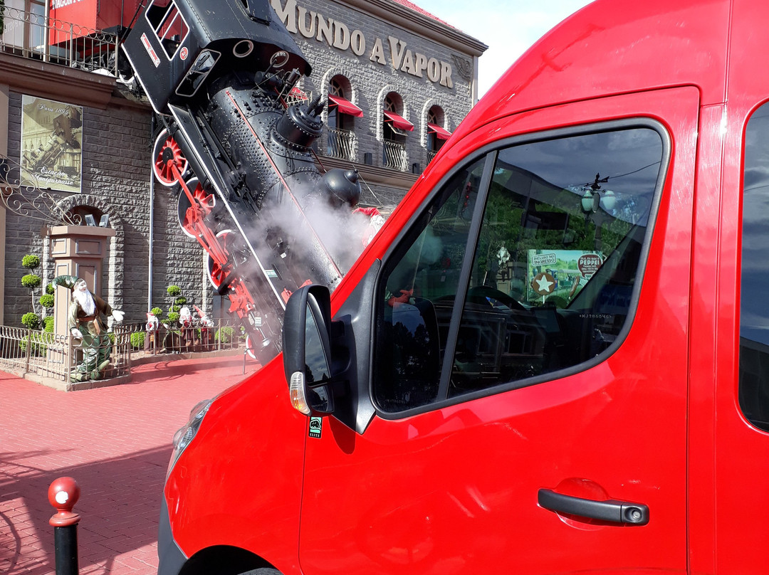 Mundo a Vapor-卡内拉必去景点