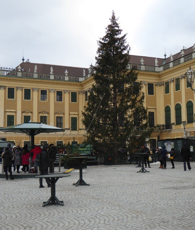 Kultur und Weihnachtsmarkt Schloß Schönbrunn景点图片