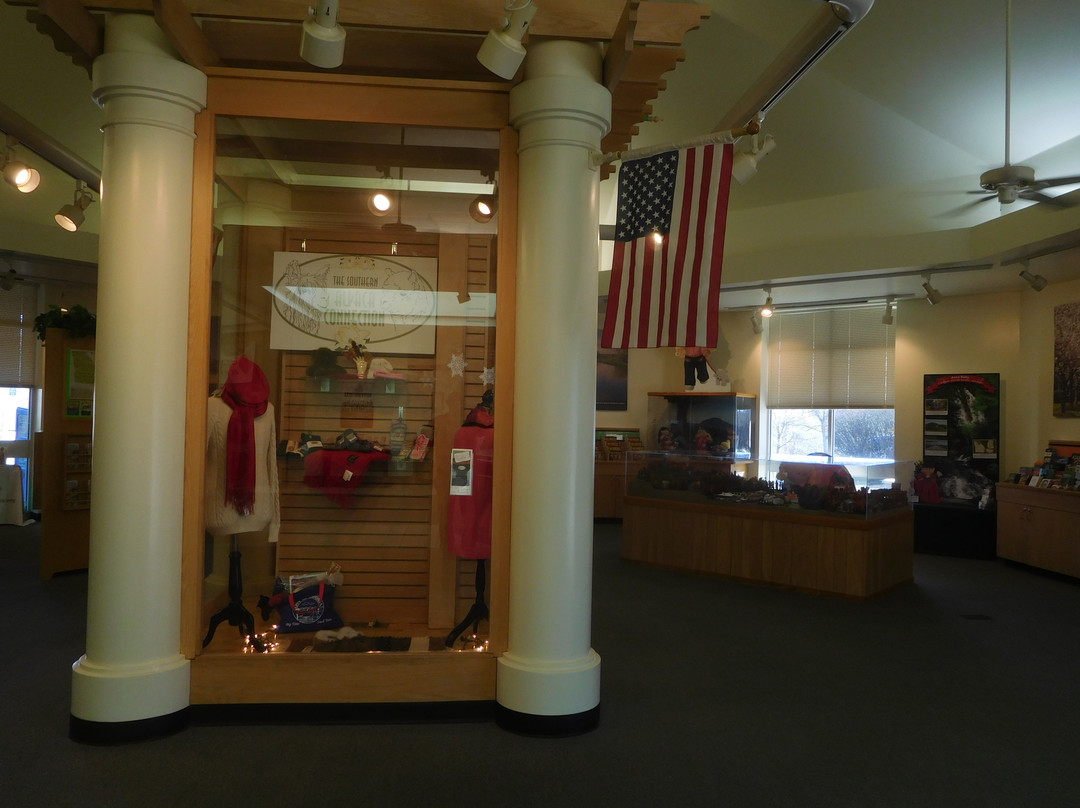 Georgia Visitor Information Center - Lavonia-Lavonia必去景点