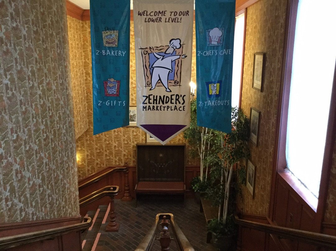 Zehnder's Market Place-弗兰肯默斯必去景点