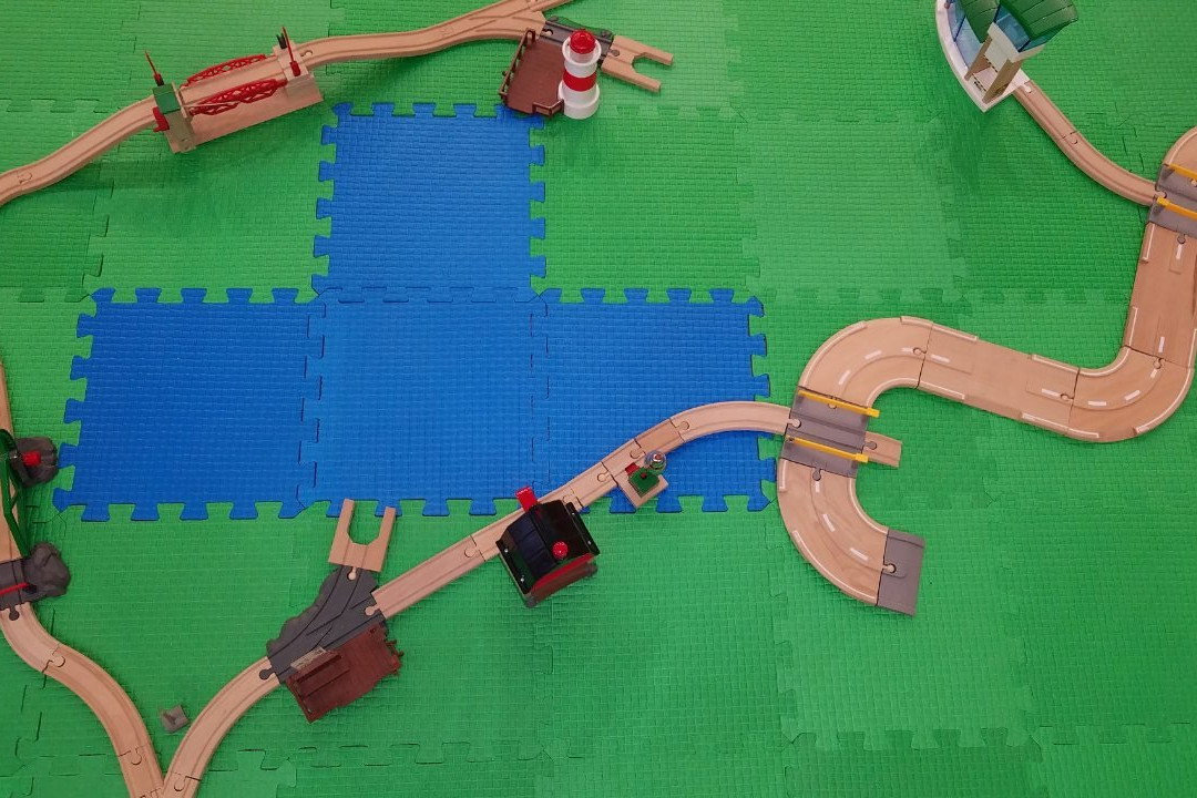 Gorodok Parovozikov (Trains Town)景点图片