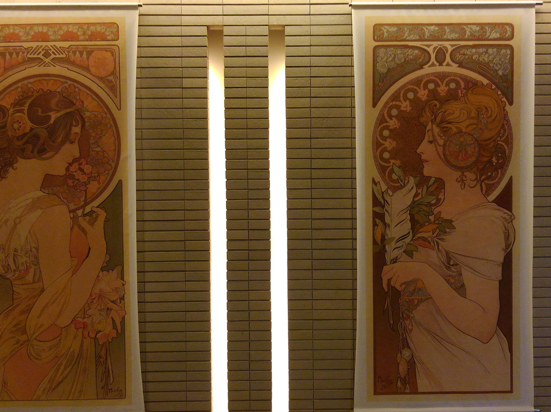 Alphonse Mucha Museum-坂井市必去景点