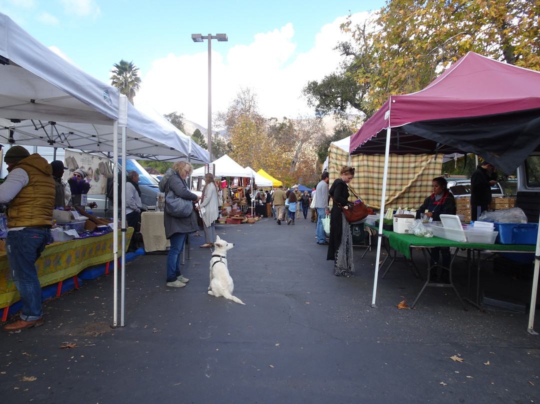 Ojai Certified Farmers' Market-奥海必去景点