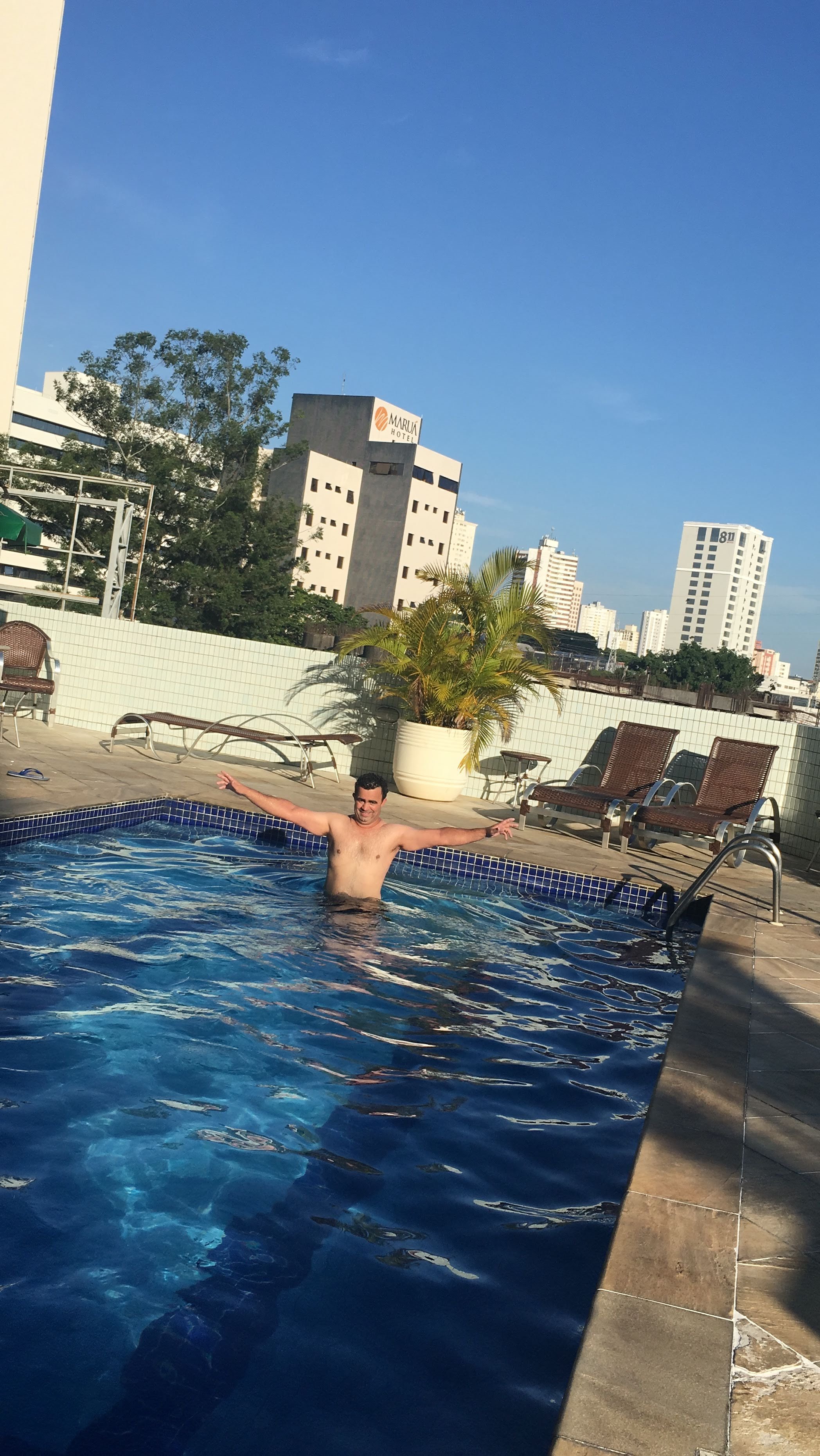 Nacional Inn Sao Jose dos Campos-泳池