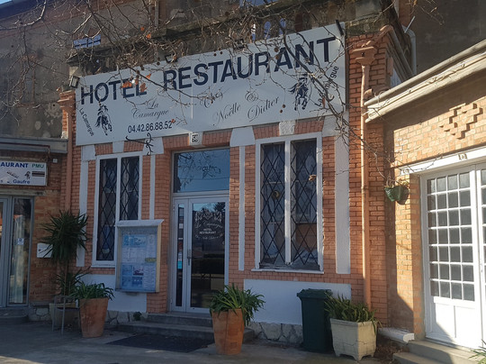 Salin de Giraud酒店住宿-Hotel Restaurant La Camargue