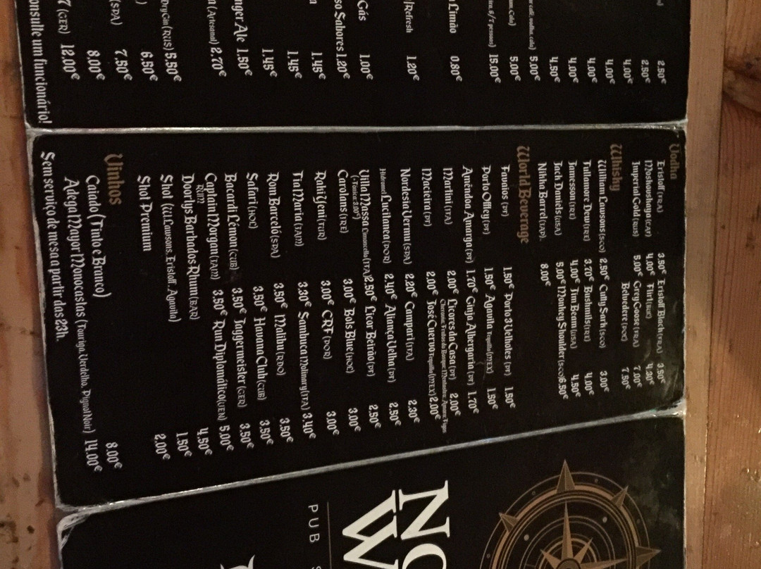 North Walls - Pub-Covilha必去景点