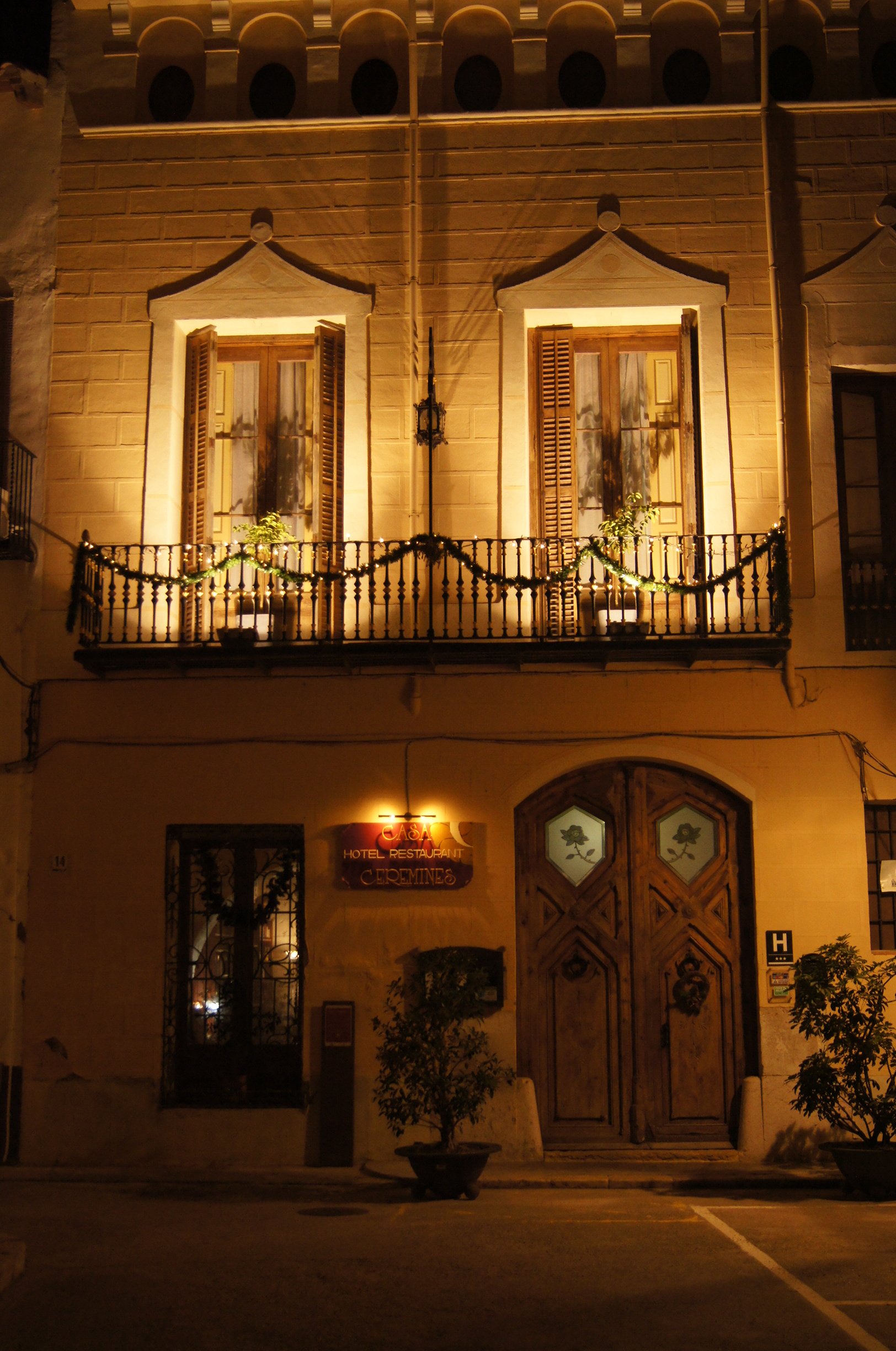 Hotel Restaurant Casa Ceremines-浴室