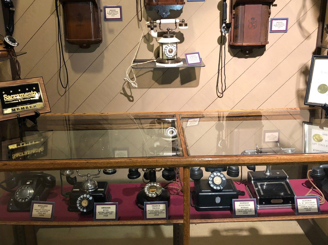 Roseville Telephone Museum景点图片