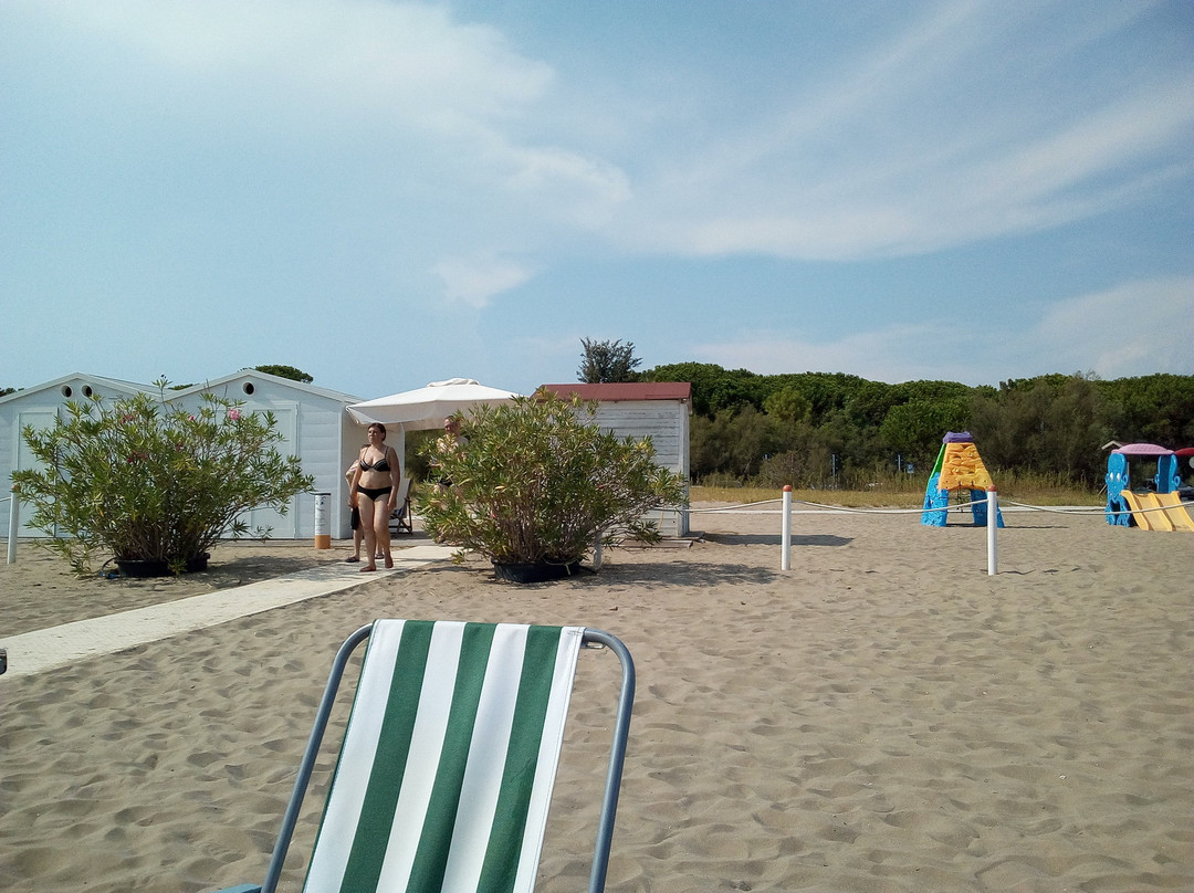 Spiaggia di Ca' Ballarin-卡瓦利诺-特雷波尔蒂必去景点