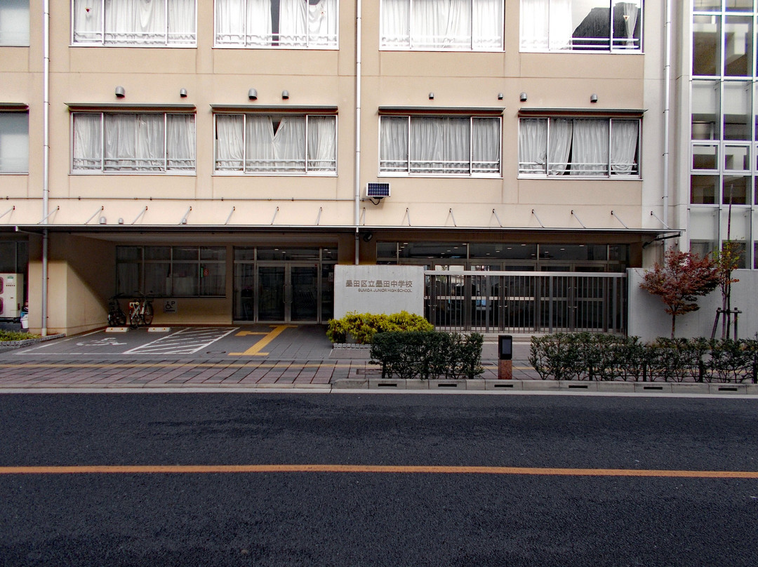 The site of the Former Residence of Ogai Mori景点图片
