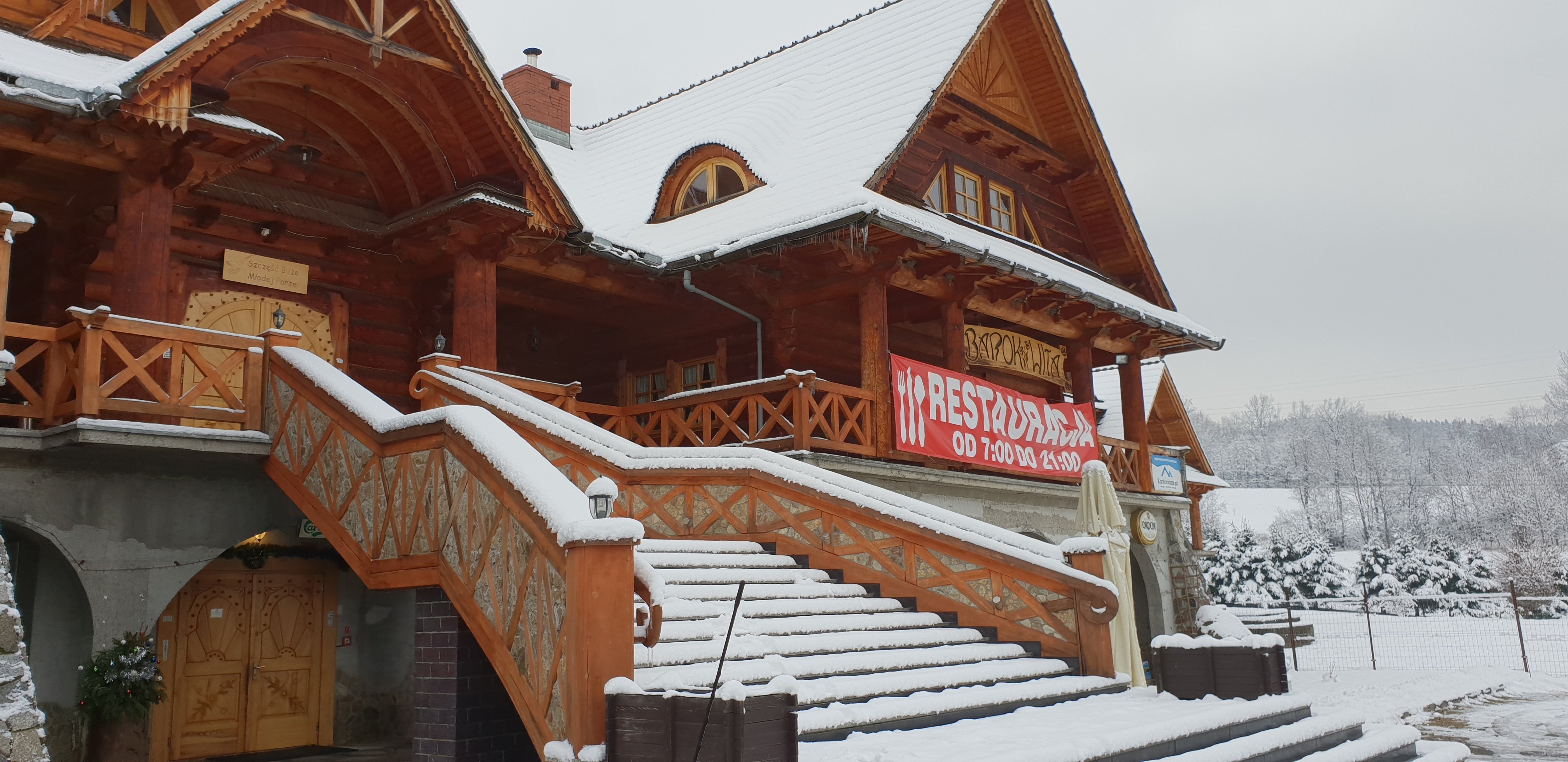 Hotel Restauracja Barok-浴室