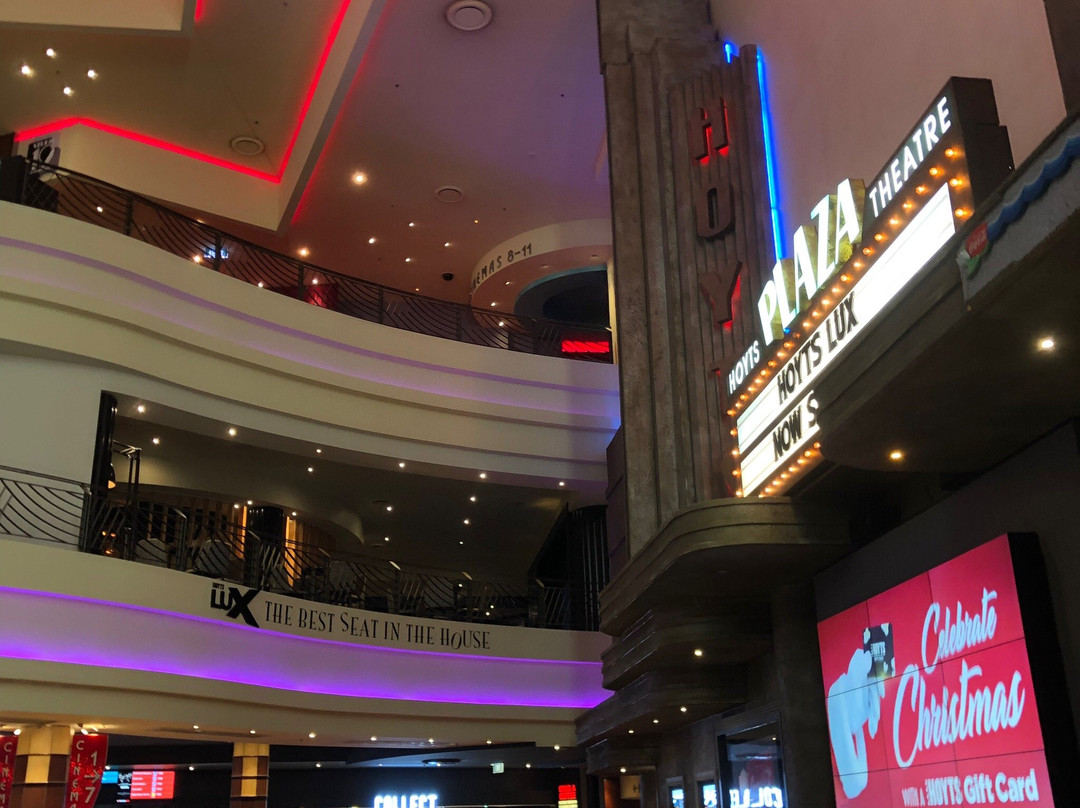 Hoyts Lux Entertainment Quarter-Moore Park必去景点