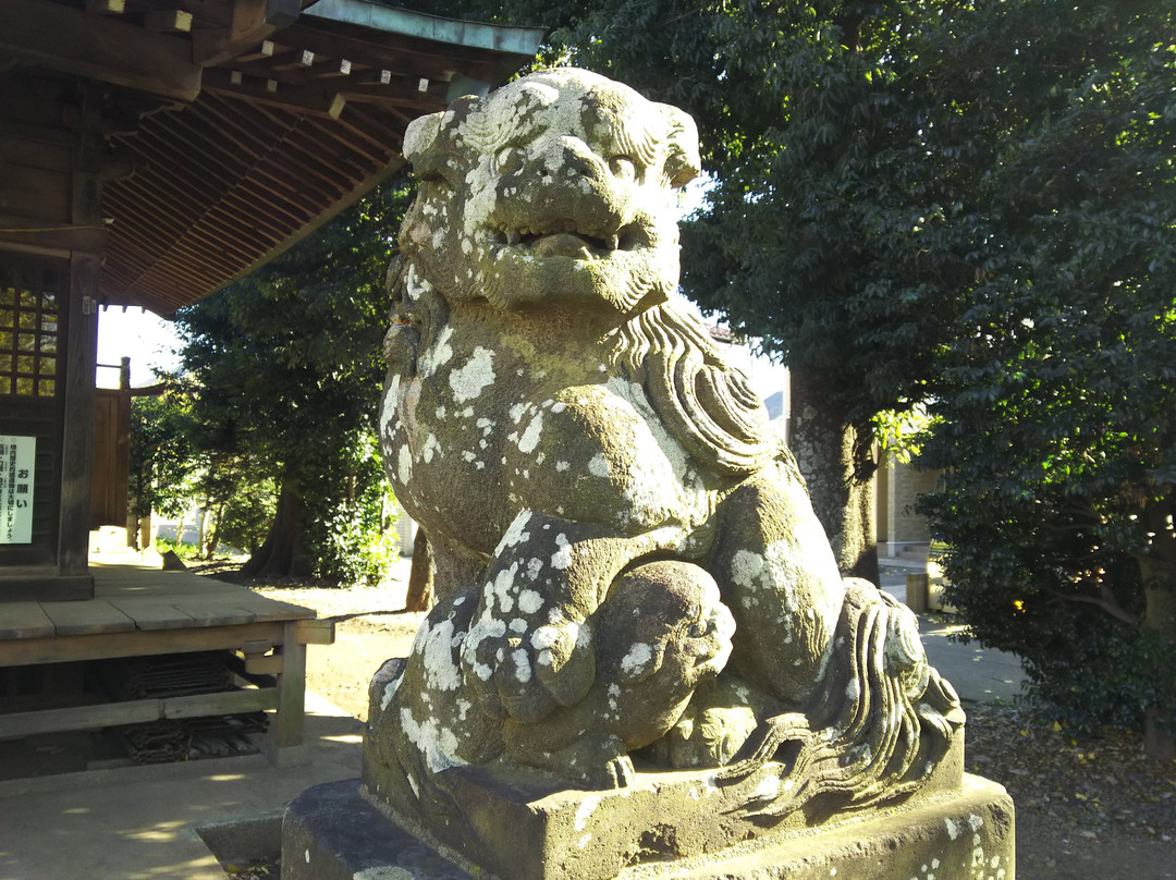 Koadachi Hachiman Shrine-狛江市必去景点
