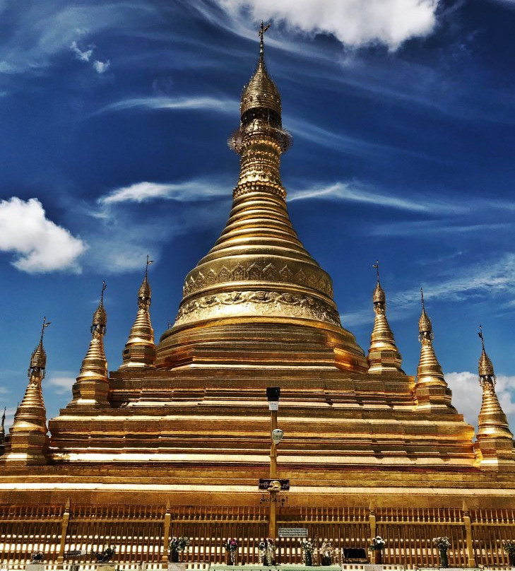 Myat Tha Lon Pagoda-Magway必去景点