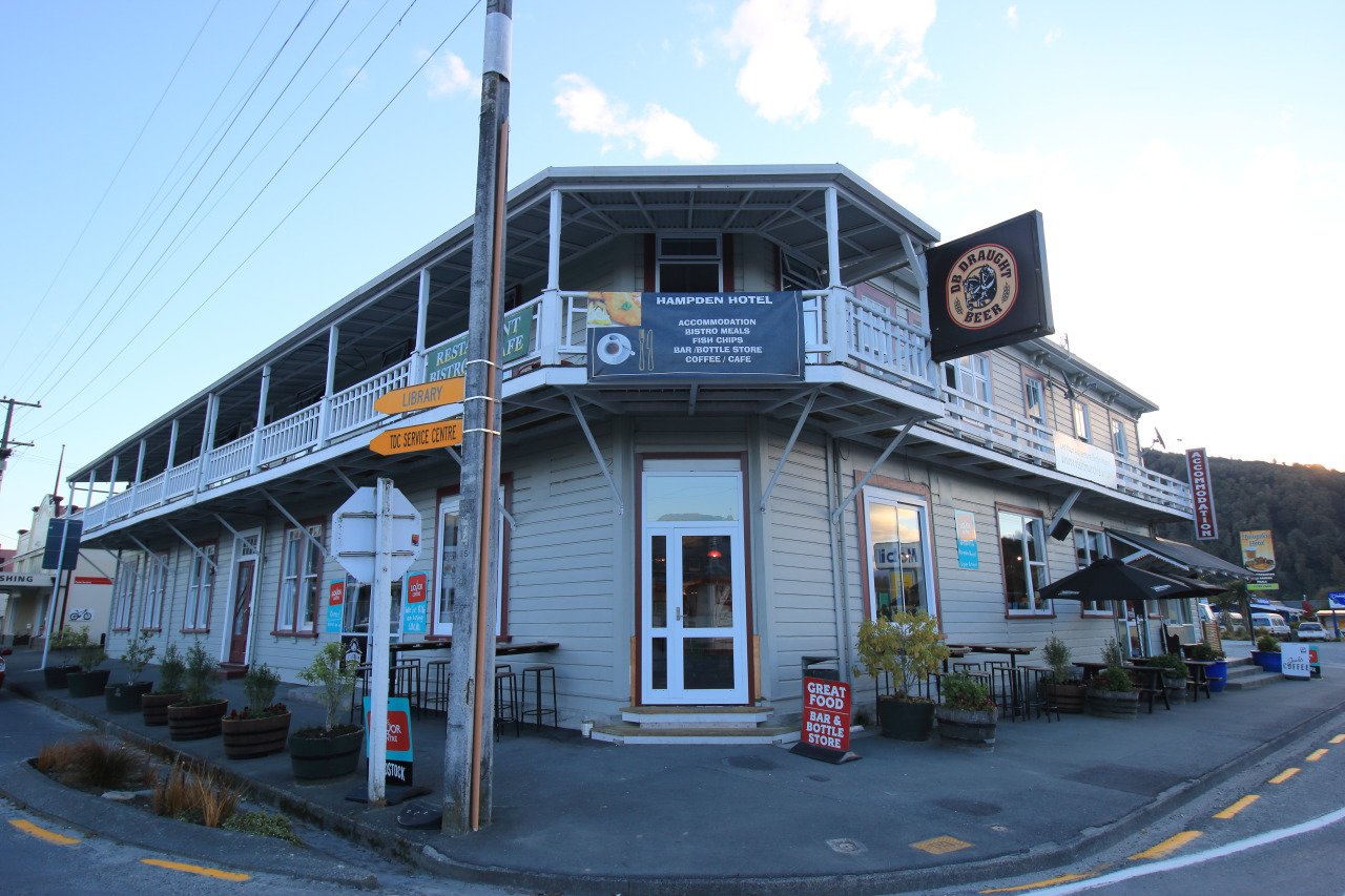The Hampden Hotel-浴室