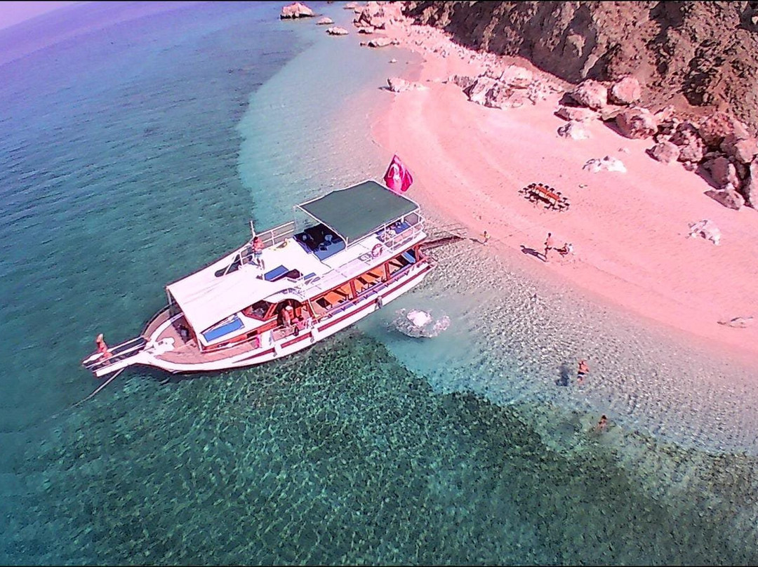 Adrasan Tekne Turu Sudenur Teknesi-阿德拉桑必去景点