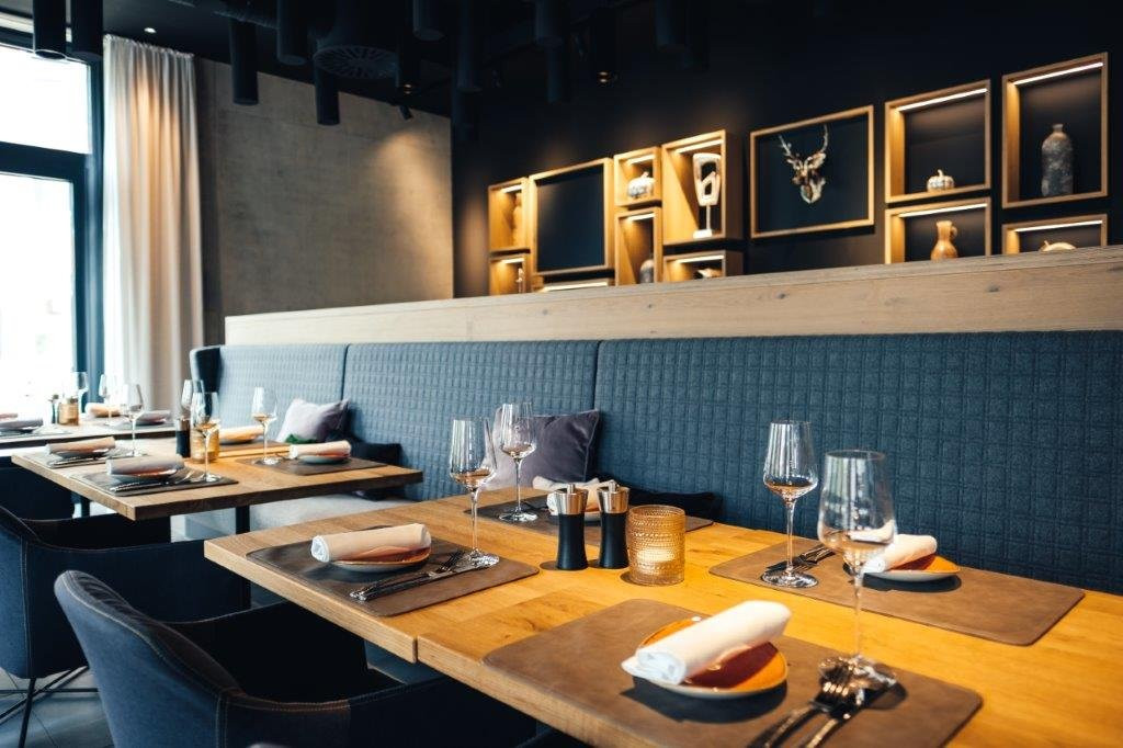 Oberkochen餐馆和美食-Vilotel Restaurant