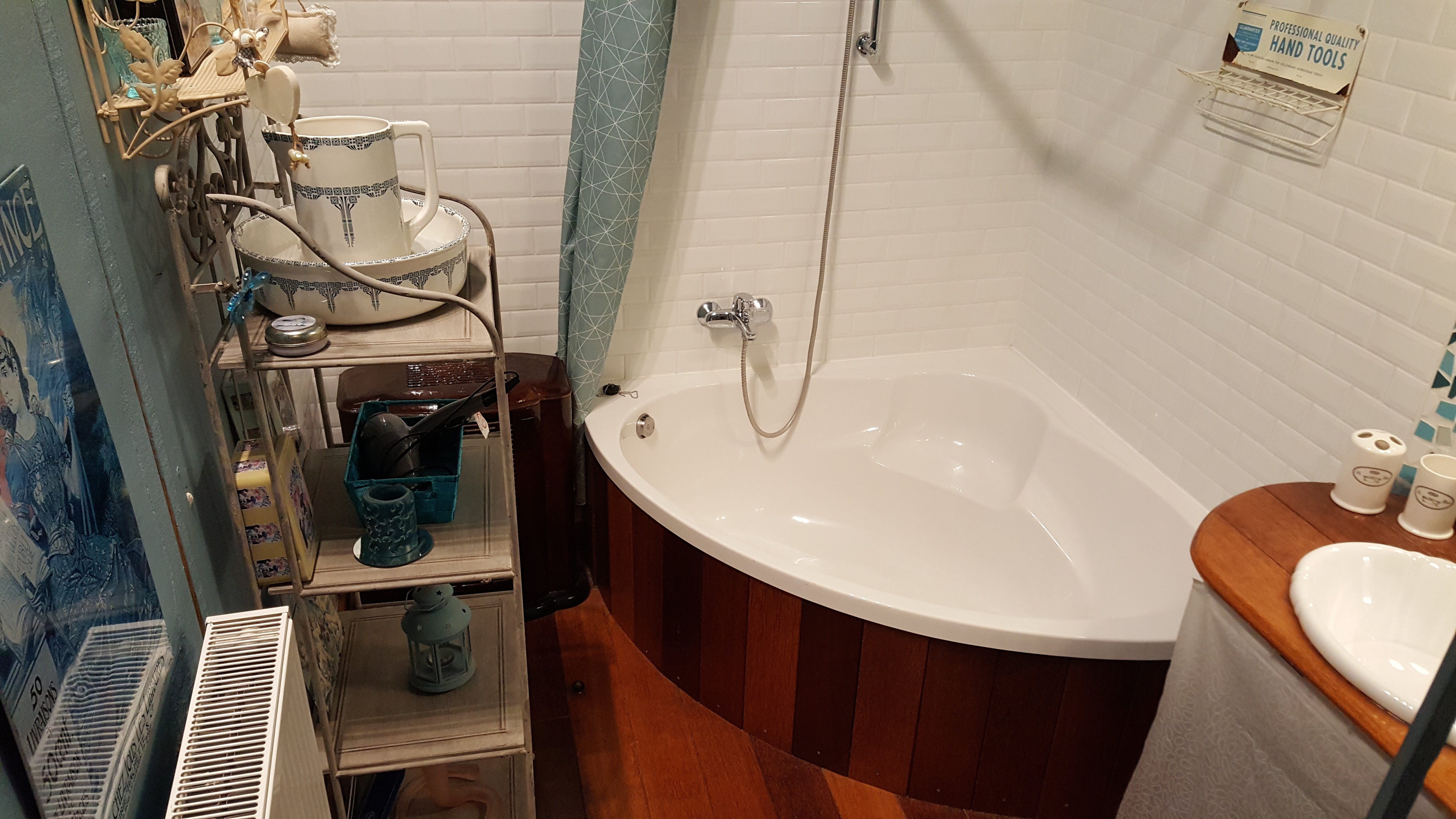 Bed & Breakfast Le Bonimenteur-浴室