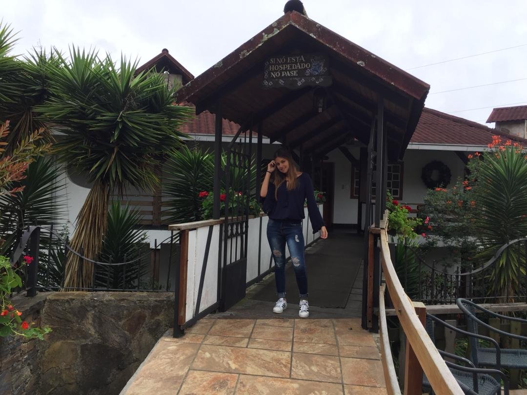 Hotel Bergland-浴室