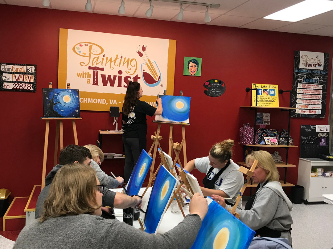 Painting with a Twist-Short Pump必去景点