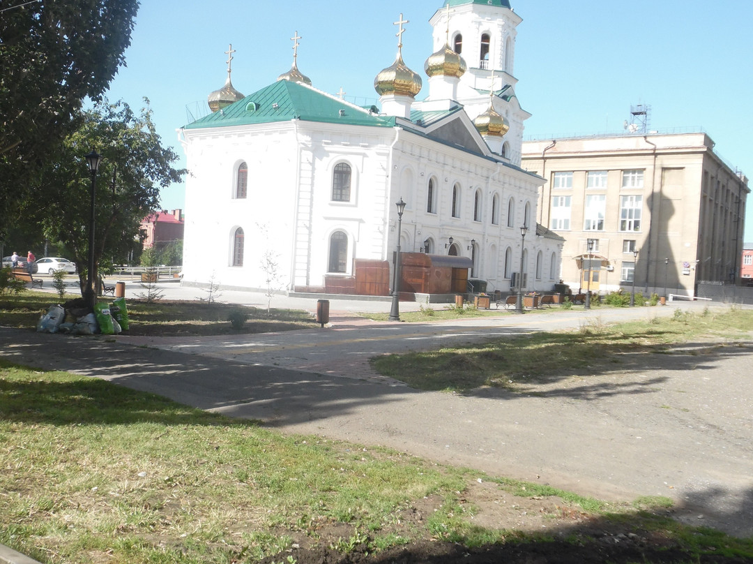 Resurrection Military Cathedral-鄂木斯克必去景点