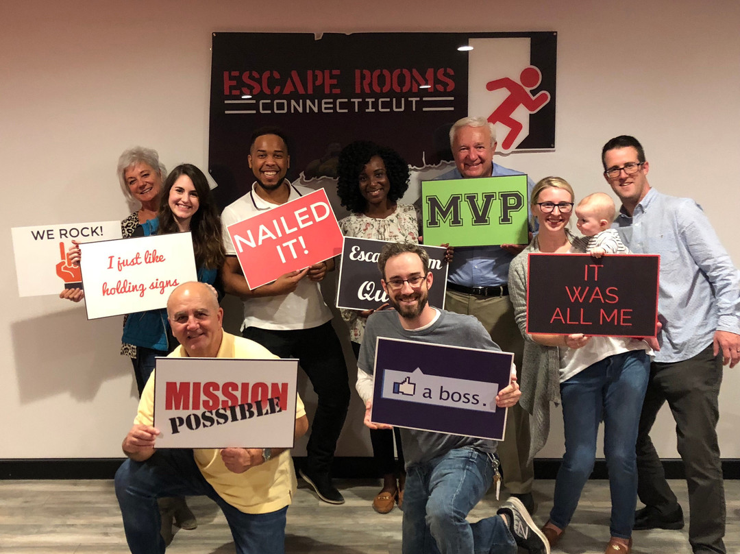 Escape Rooms Connecticut-Orange必去景点