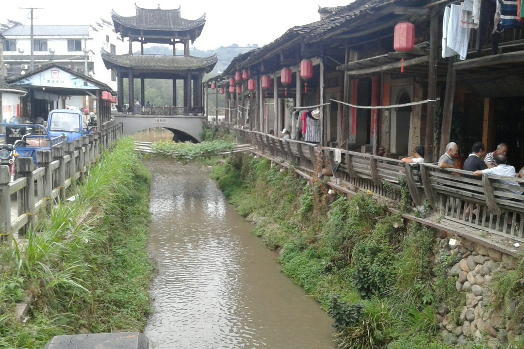 下梅古民居景点图片