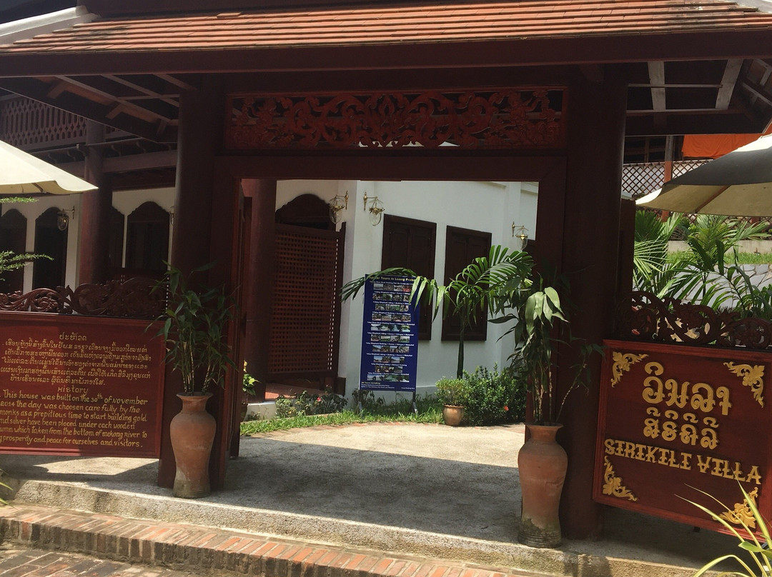 Ban Pho Touane酒店住宿-Villa Sirikili Hotel Luang Prabang