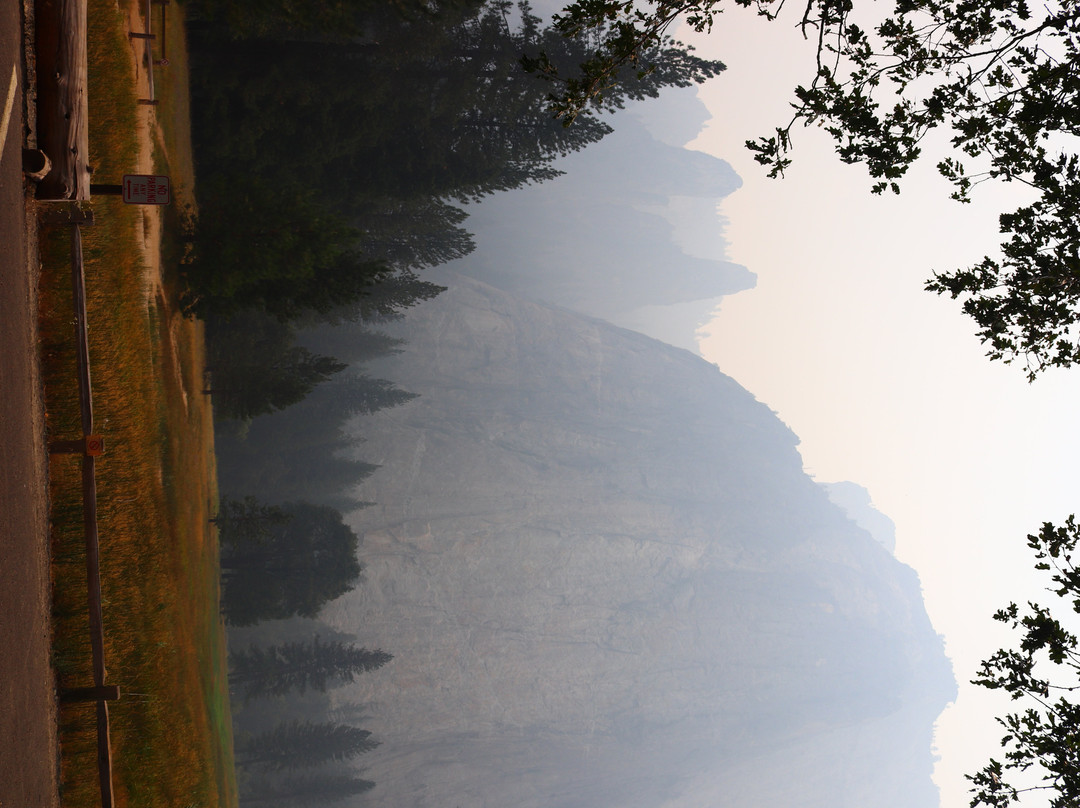 Cathedral Rocks and Spires-优胜美地国家公园必去景点