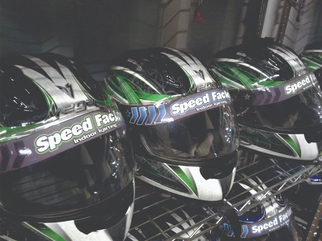 Speed Factory Indoor Karting-斯帕坦堡必去景点