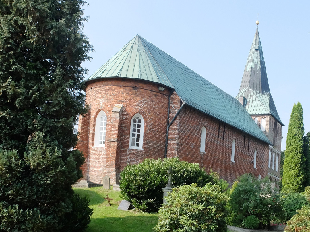 Saint Magnus Kirche-Sande必去景点