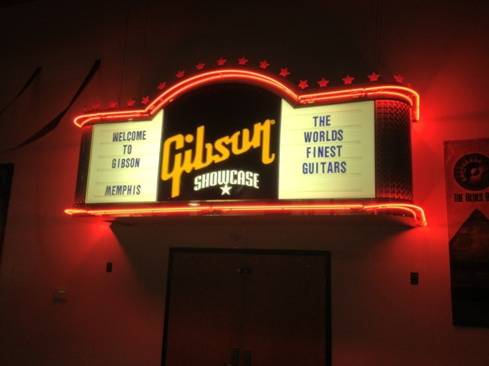 Gibson Beale Street Showcase Lounge景点图片