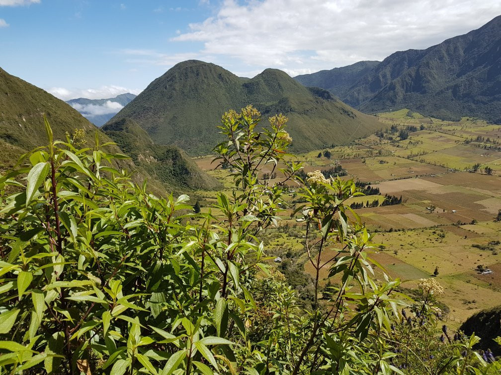 Santo Domingo de los Colorados旅游景点-Pululahua Volcano & Geobotanical Reserve