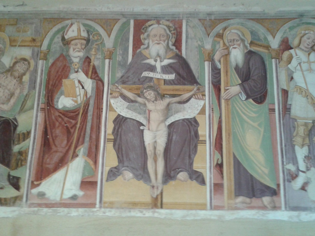 Santuario della Santissima Trinità di Casnigo-Casnigo必去景点