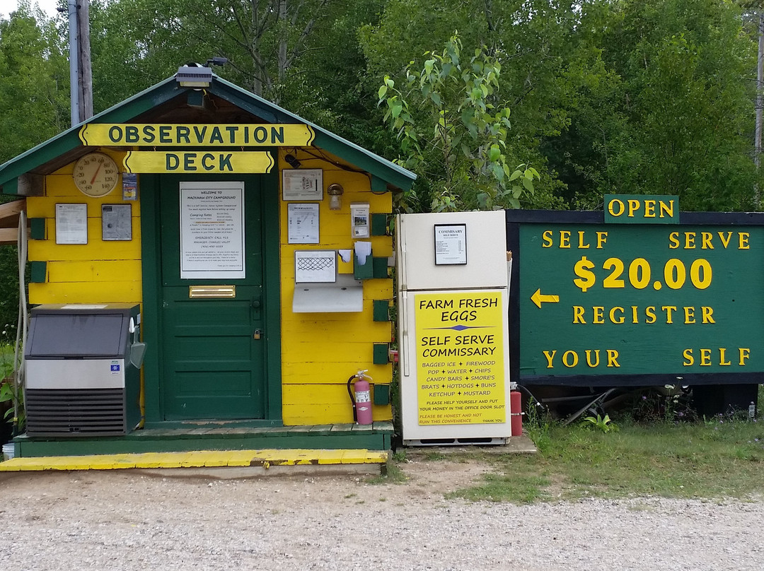 Mackinaw City Campground