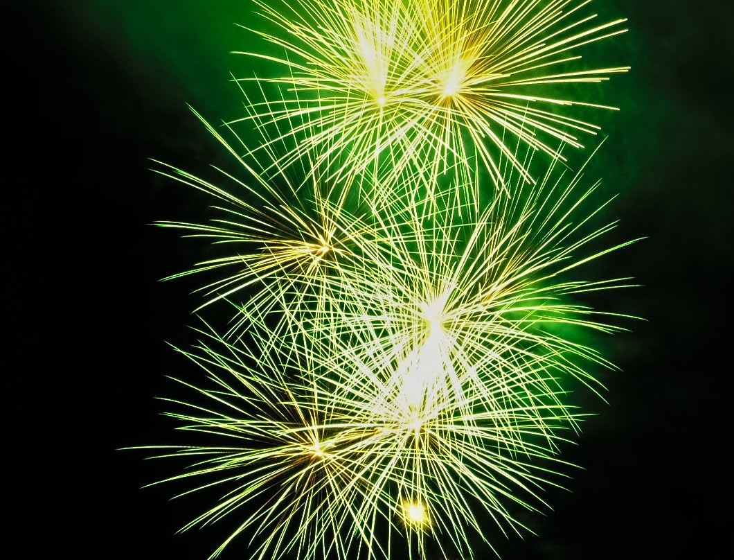 Kyoto Nantan City Fireworks-南丹市必去景点