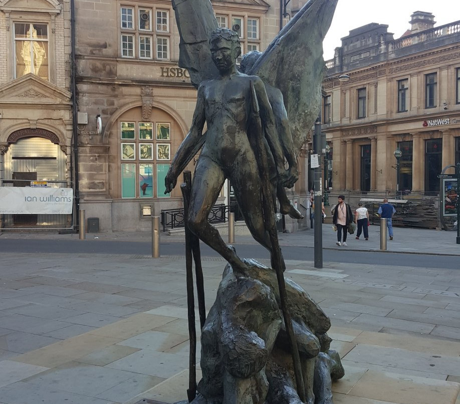 Chartist Commemorative Sculpture - Union, Prudence, Energy-纽波特必去景点