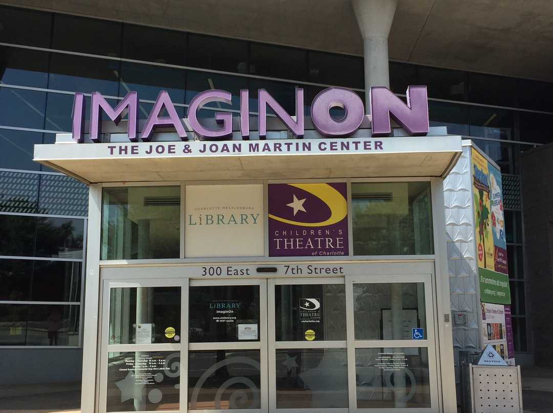 ImaginOn: The Joe & Joan Martin Center景点图片