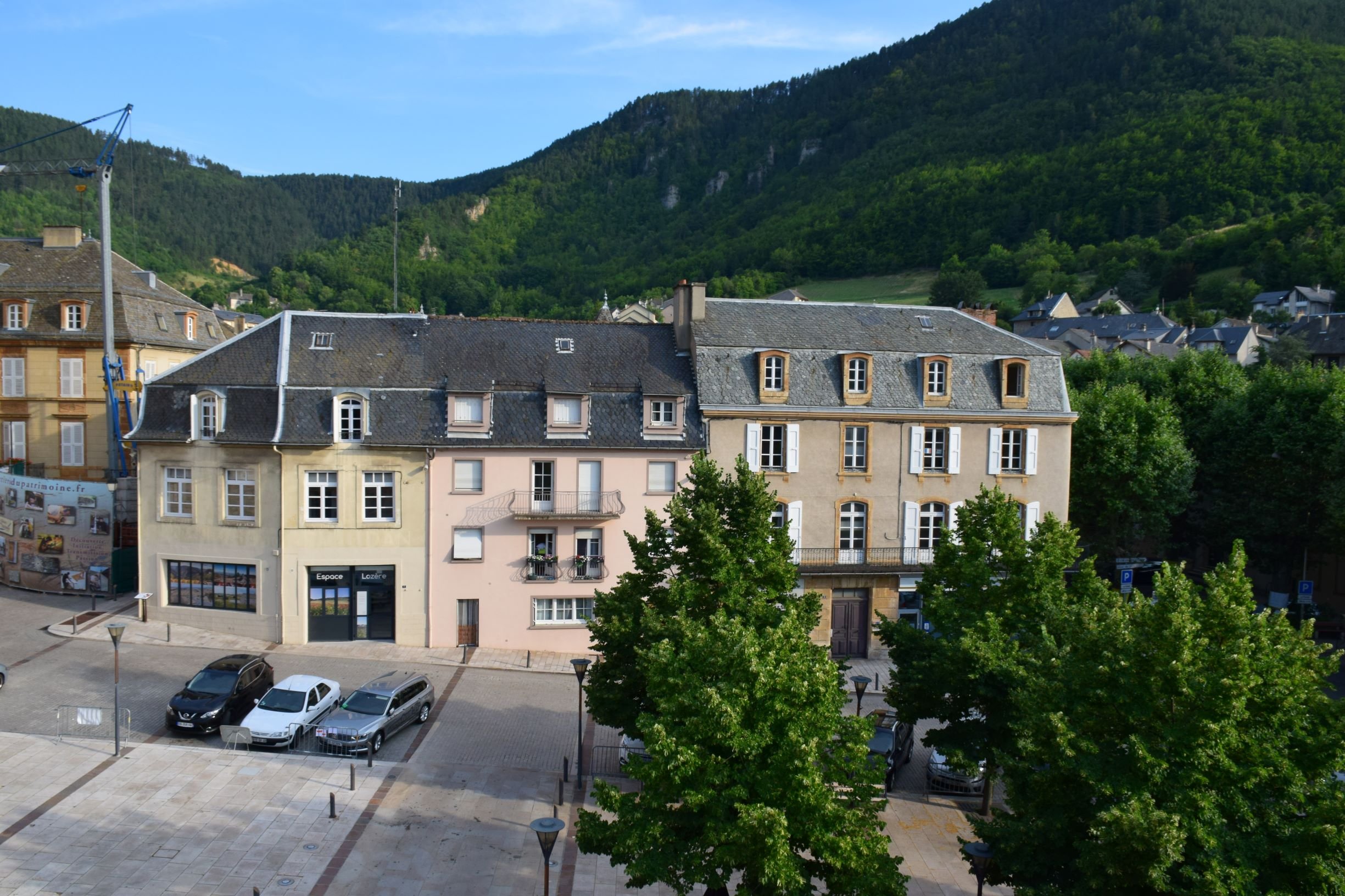 Logis Hôtel le Drakkar-酒店景观