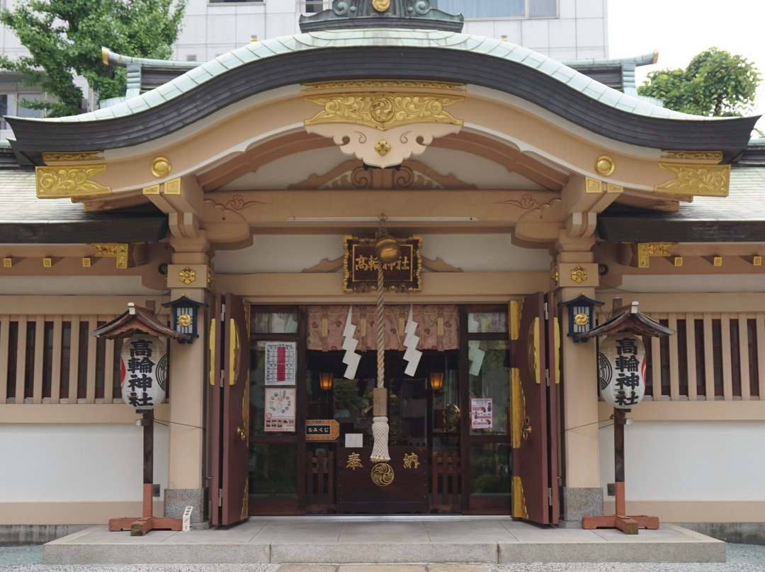 Takanawa Shrine-Takanawa必去景点
